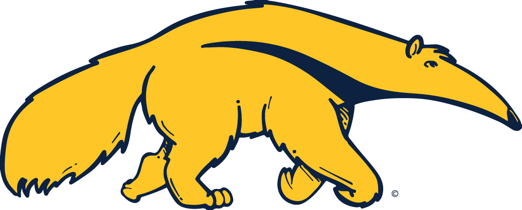 California-Irvine Anteaters 2014-Pres Alternate Logo 02 iron on paper